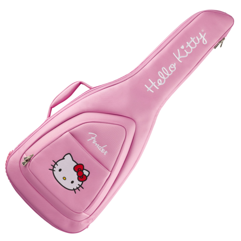 Fender フェンダー Fender x Hello Kitty Electric Guitar Gig Bag Pink エレキギター用ケース ギグバッグ