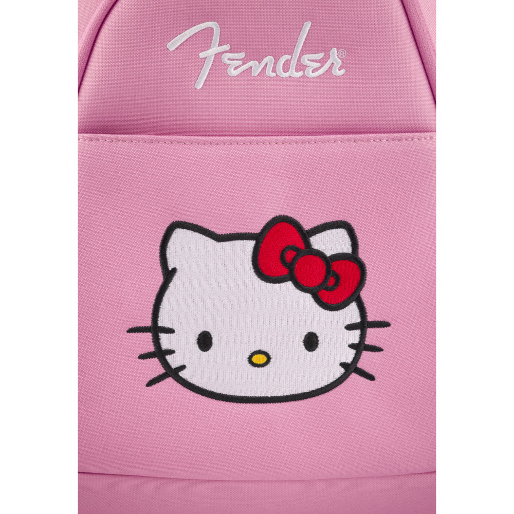 Fender フェンダー Fender x Hello Kitty Electric Guitar Gig Bag Pink エレキギター用ケース ギグバッグ グラフィック