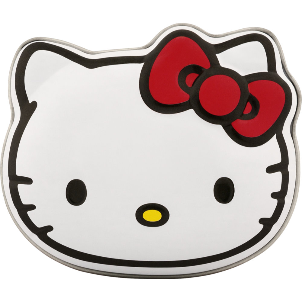 Fender フェンダー Fender x Hello Kitty Pick Tin 18 Pack ギターピック 18枚入り ケース表