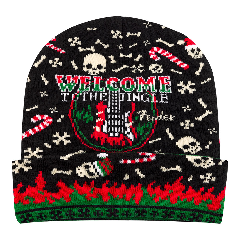 Fender フェンダー Ugly Christmas Beanie 2024 One Size