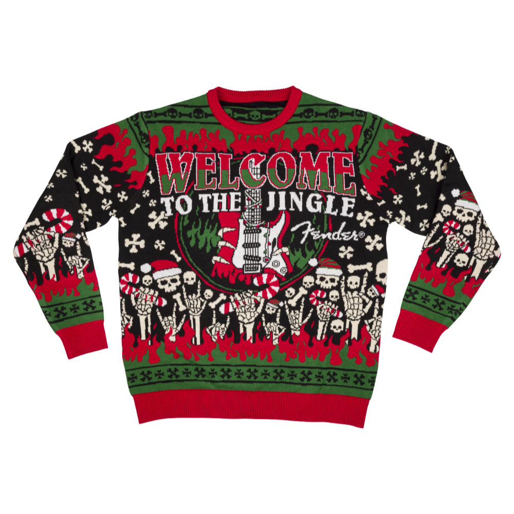 Fender フェンダー Ugly Christmas Sweater 2024 XL セーター