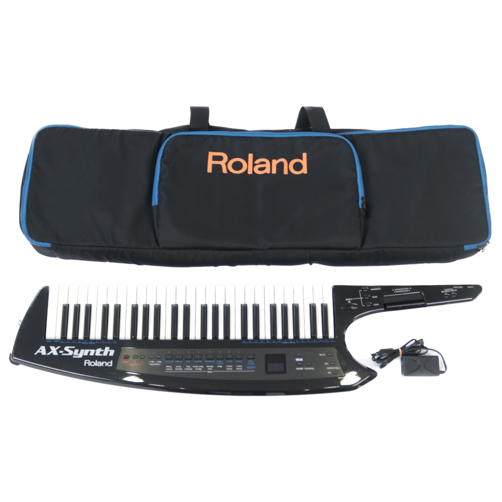 【中古】 ショルダーシンセサイザー ROLAND AX-Synth