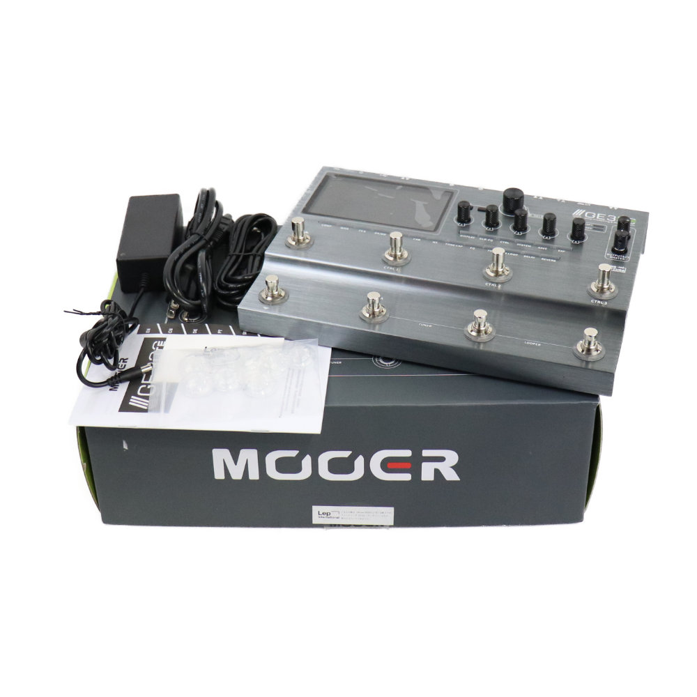 【中古】 マルチエフェクター Mooer GE300 LITE マルチエフェクター