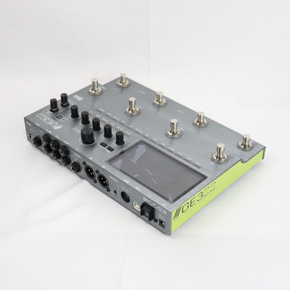 【中古】 マルチエフェクター Mooer GE300 LITE マルチエフェクター 全体画像