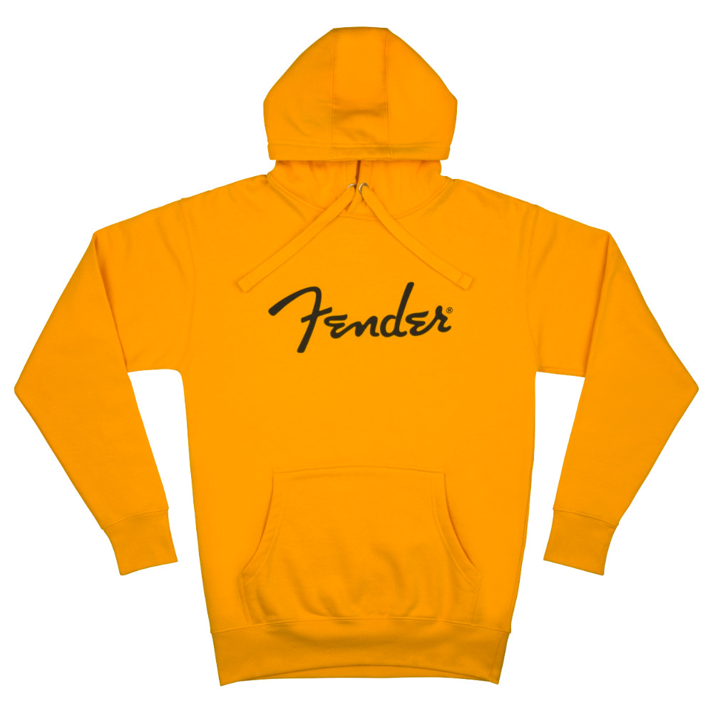 Fender フェンダー Spaghetti Logo Hoodie Butterscotch Blonde Sサイズ パーカー