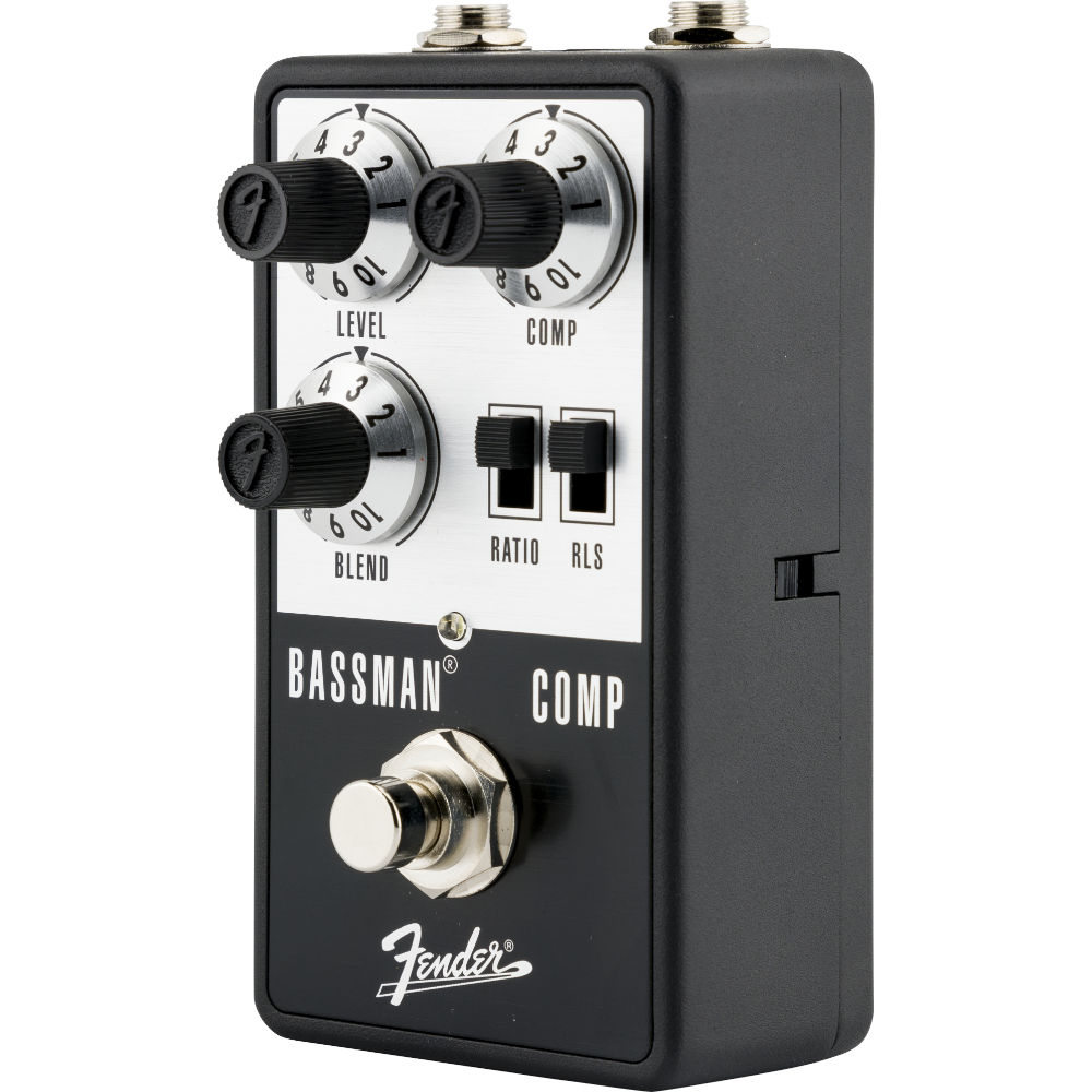 Fender フェンダー Bassman Compressor コンプレッサー エフェクター 右サイド