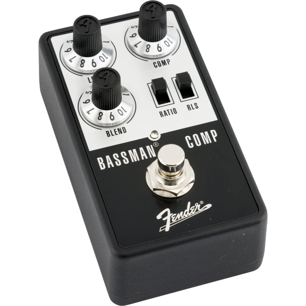 Fender フェンダー Bassman Compressor コンプレッサー エフェクター 左サイド