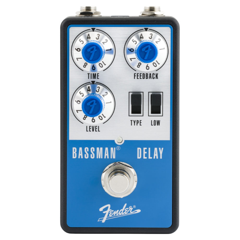 Fender フェンダー Bassman Delay ディレイ エフェクター