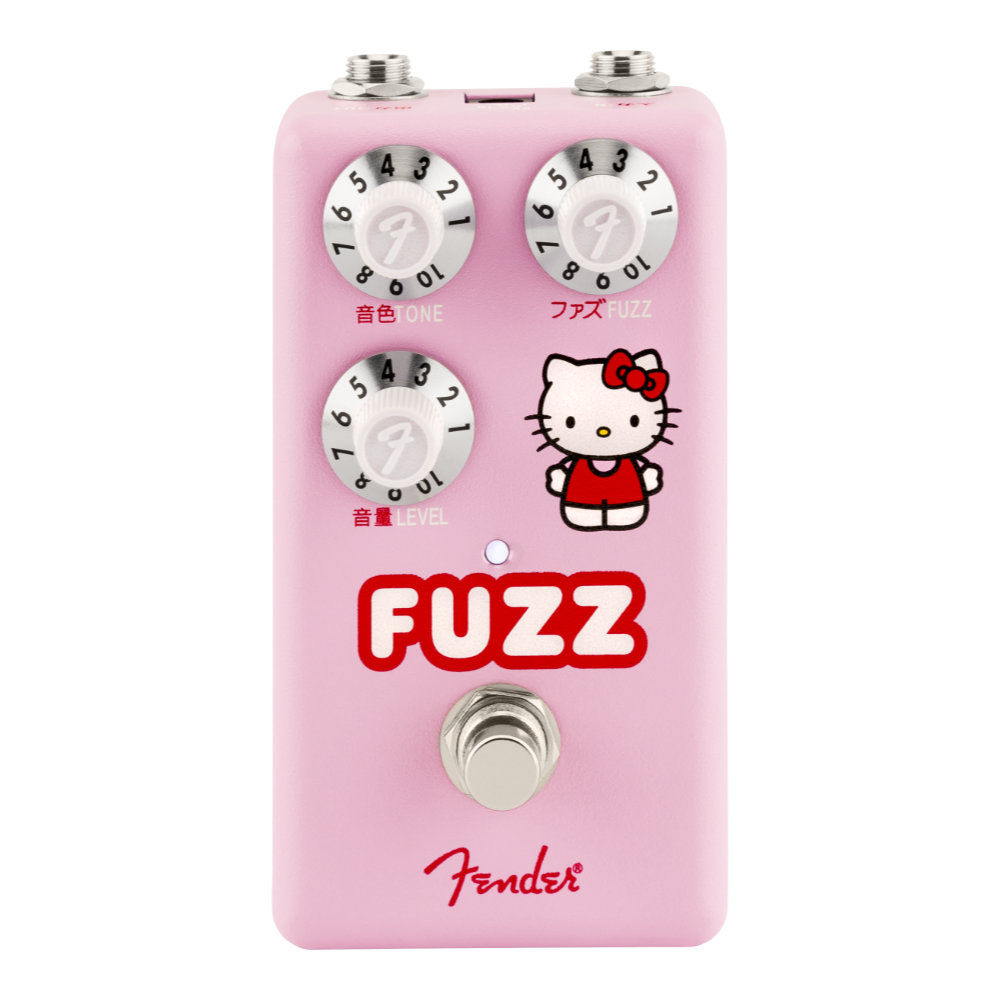 Fender フェンダー HELLO KITTY FUZZ ファズ ギターエフェクター