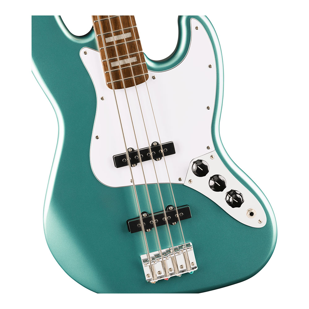 Squier スクワイヤー スクワイア Affinity Series Active Jazz Bass LRL Mystic Sea Foam Green エレキベース ジャズベース ボディ