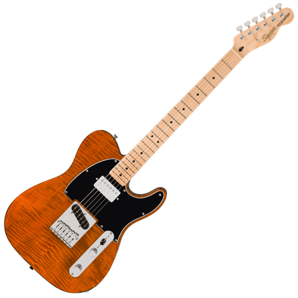 Squier スクワイヤー スクワイア Affinity Series Telecaster FMT SH Maple Fingerboard  Black Pickguard Mocha エレキギター(アフィニティシリーズ テレ フレイムメイプルトップ) | web総合楽器店  chuya-online.com