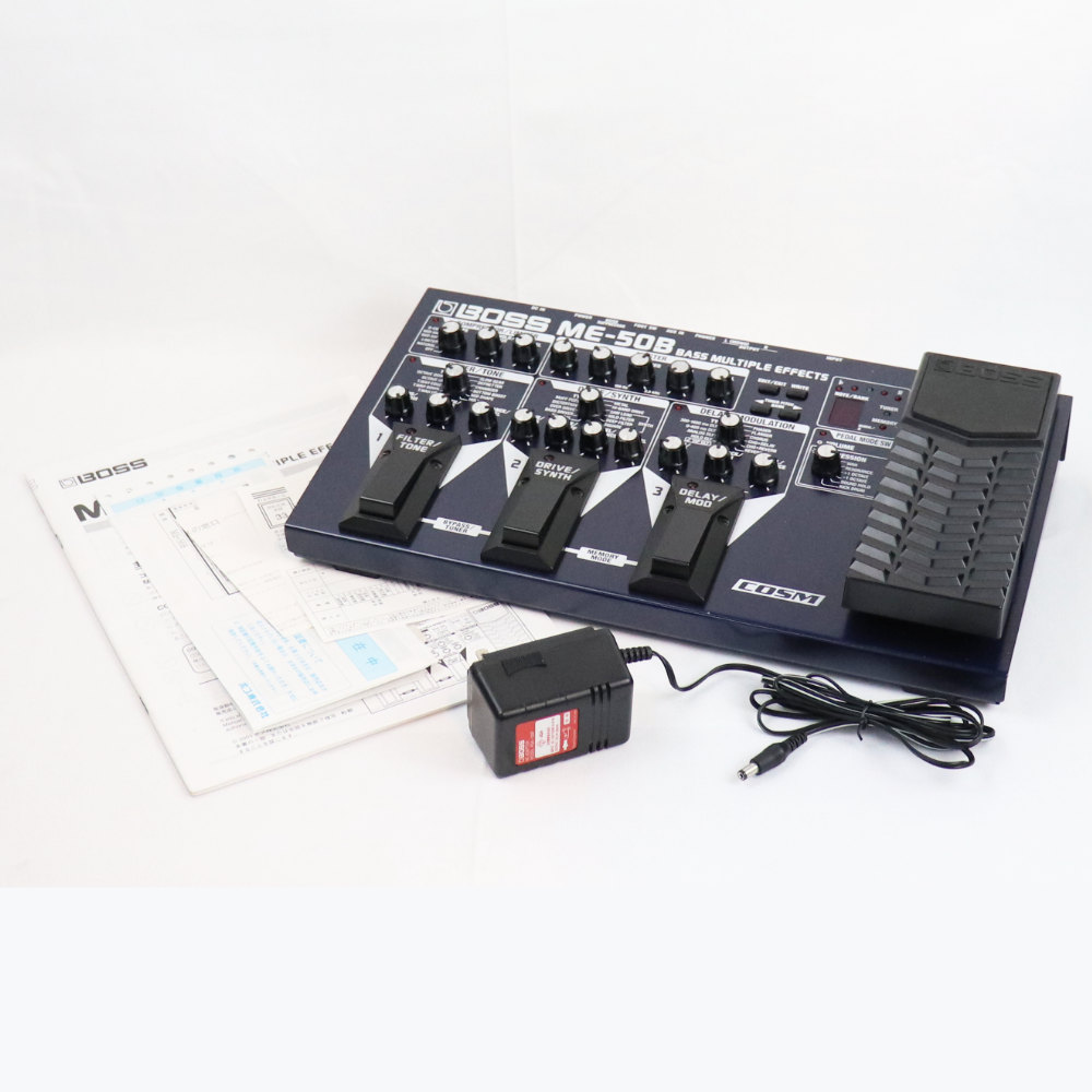 【中古】 ベース用マルチエフェクター BOSS ME-50B ボス マルチエフェクター