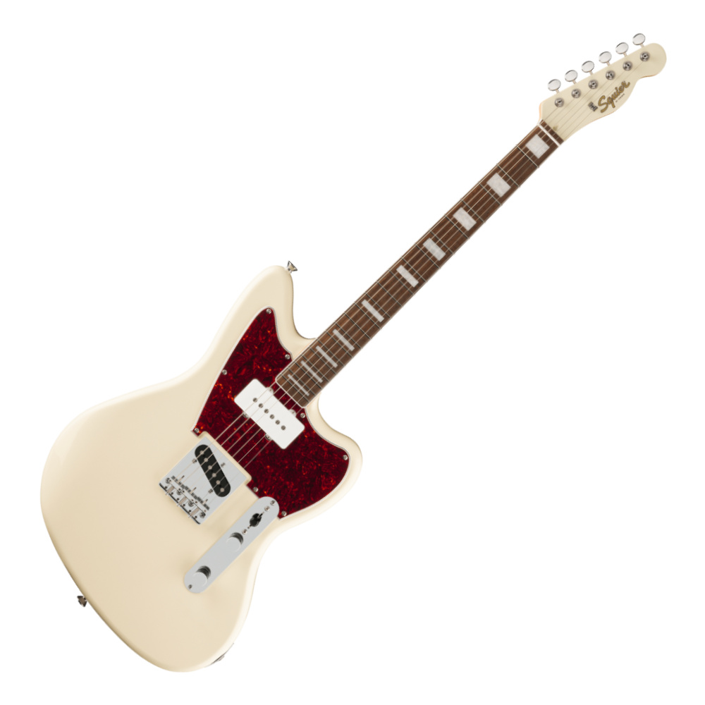 Squier スクワイヤー スクワイア Limited Edition Paranormal Offset Telecaster SJ Olympic White エレキギター