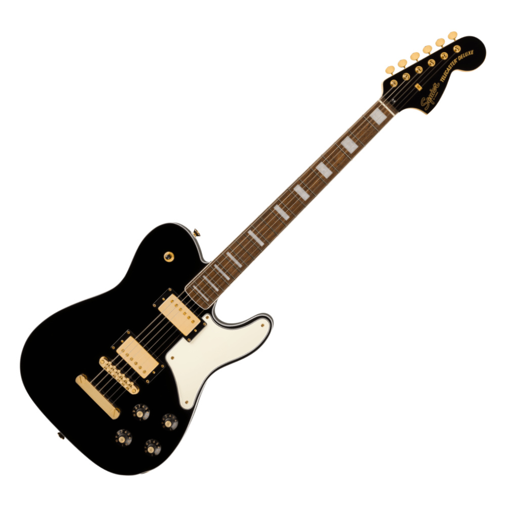 Squier スクワイヤー スクワイア Limited Edition Paranormal Troublemaker Telecaster Deluxe BLK エレキギター テレキャスター