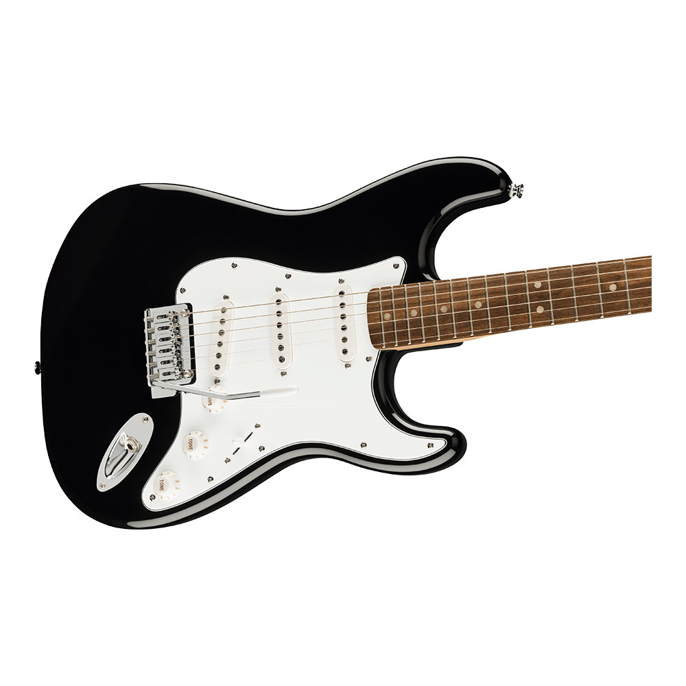 Squier スクワイヤー スクワイア Affinity Series Stratocaster Mustang Micro Pack Black エレキギター ヘッドホンアンプ付きセット ボディ