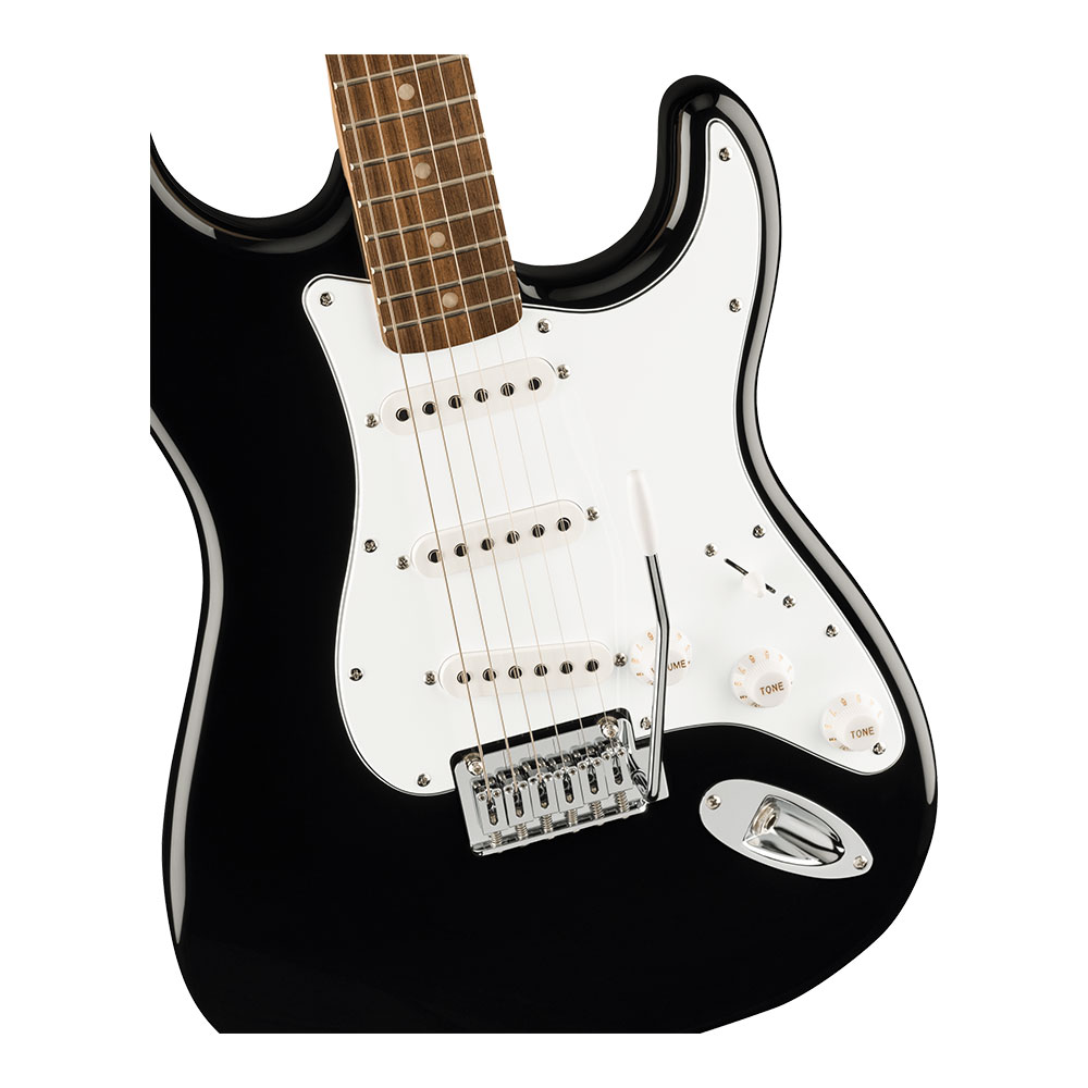 Squier スクワイヤー スクワイア Affinity Series Stratocaster Mustang Micro Pack Black エレキギター ヘッドホンアンプ付きセット ボディ