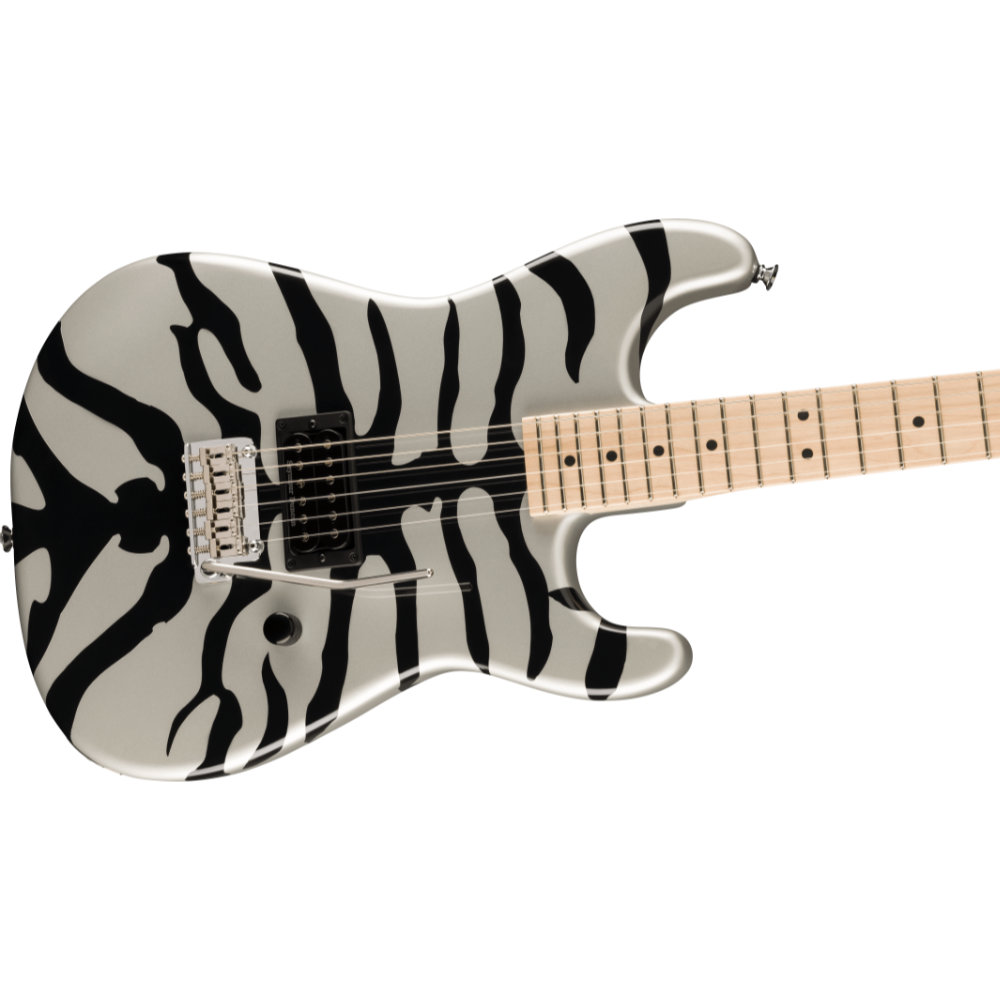 Charvel シャーベル Super-Stock SD1 H 2PT M Maple Fingerboard Silver Bengal エレキギター ボディトップ