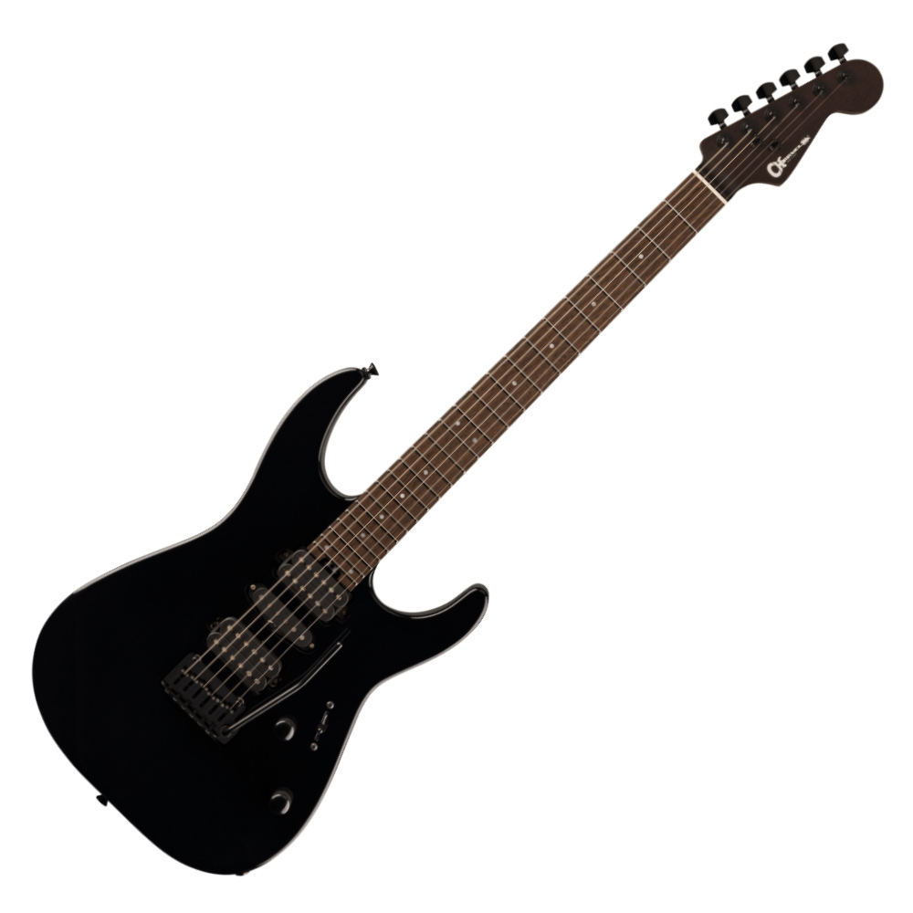 Charvel シャーベル MJ DK24 HSH 2PT W Mahogany Black JP エレキギター