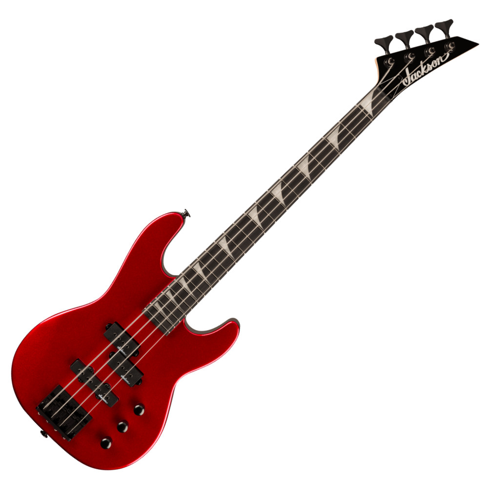 Jackson ジャクソン JS Series Concert Bass Minion JS1X Metallic Red エレキベース