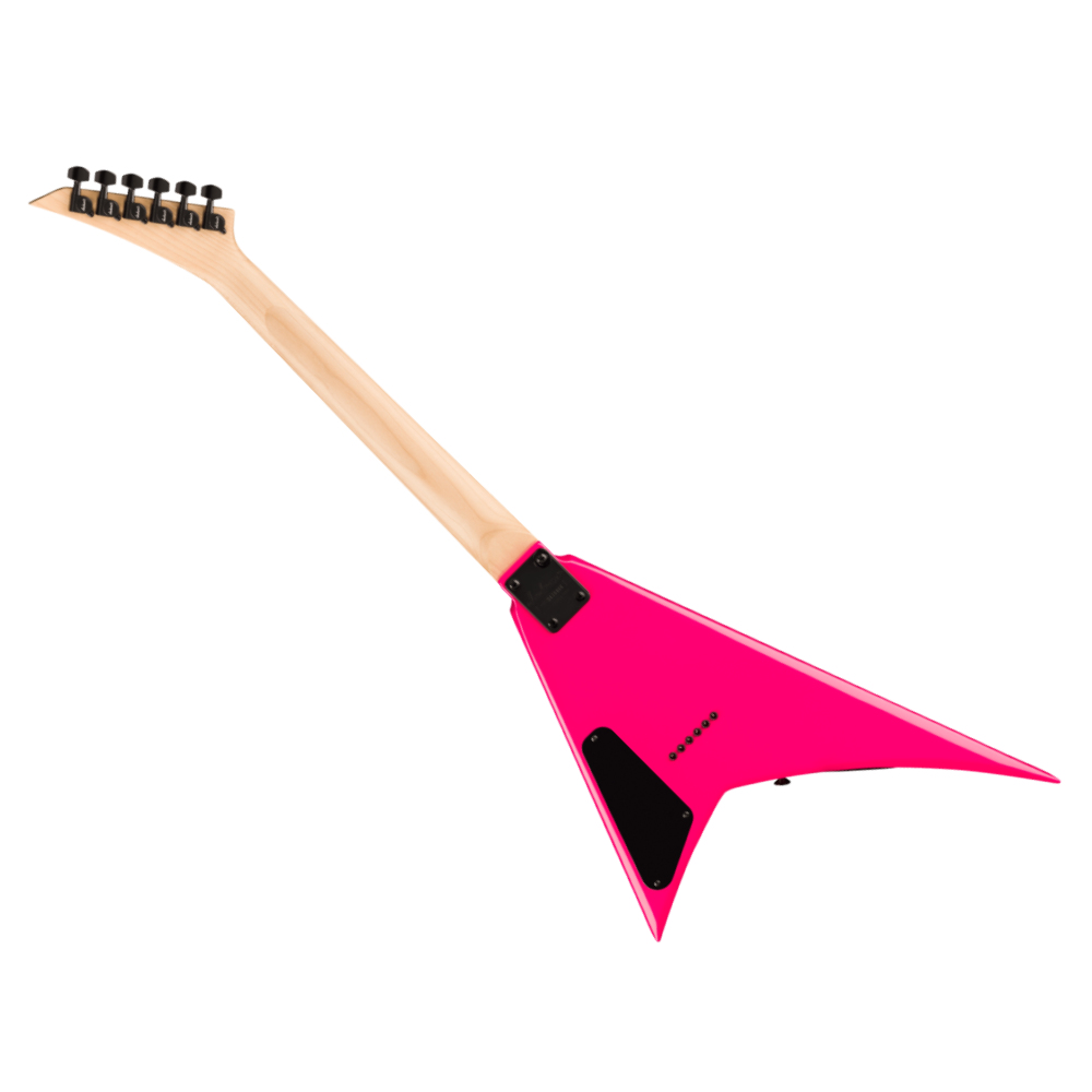 Jackson ジャクソン JS Series Rhoads Minion JS1X MF Neon Pink エレキギター バック画像