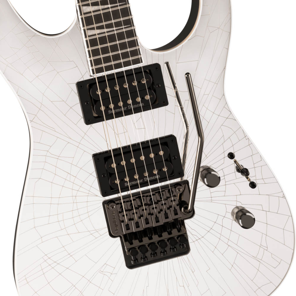 Jackson ジャクソン Pro Plus Series Soloist SL2 Shattered Mirror エレキギター ボディアップ画像