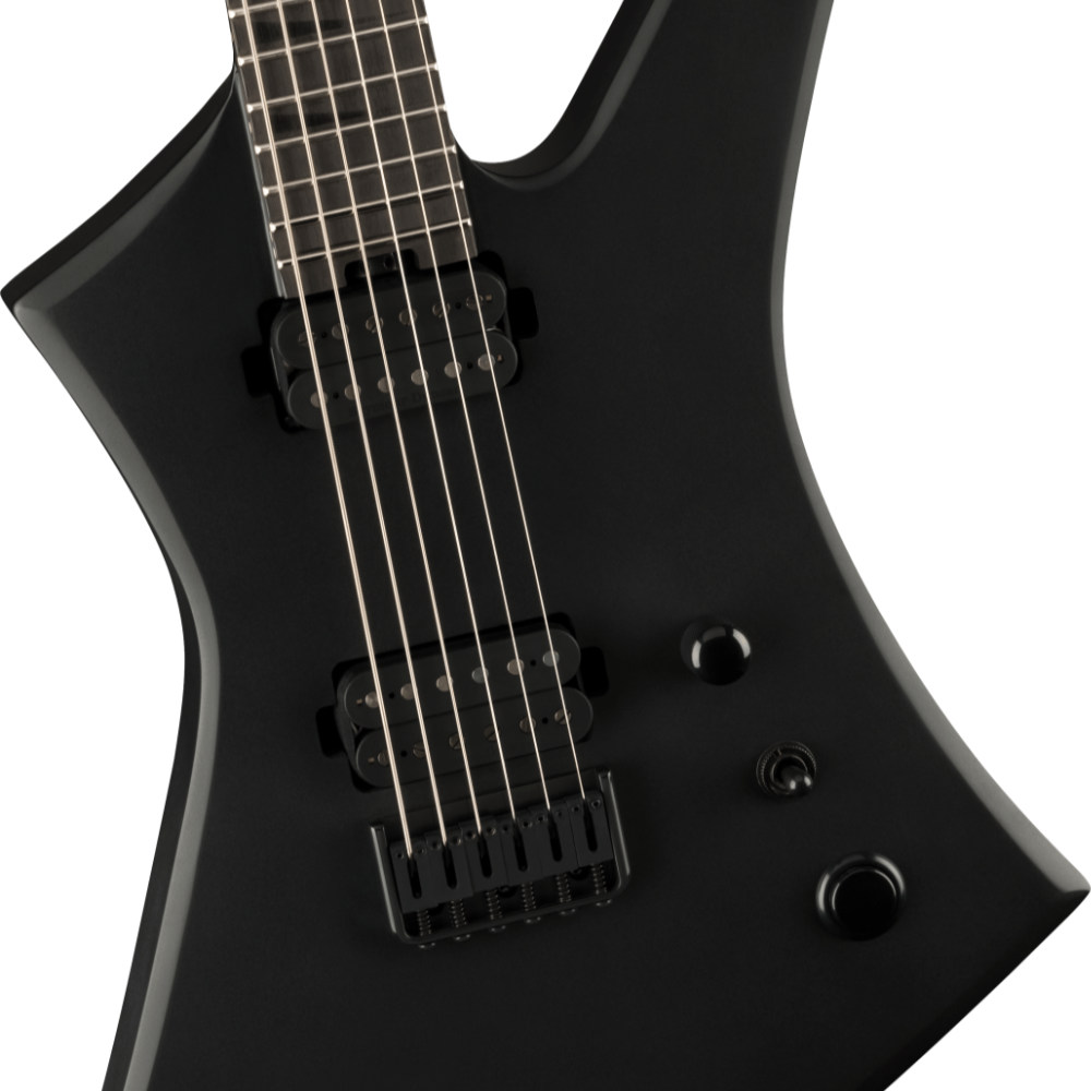 Jackson ジャクソン Pro Plus XT Kelly KE HT6 Baritone Satin Black エレキギター ボディアップ画像