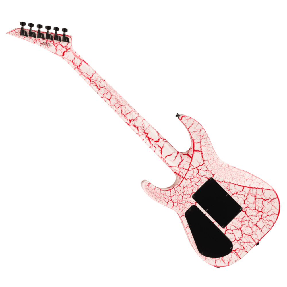 Jackson ジャクソン X Series Soloist SLX DX Bloodshot Crackle エレキギター バック画像