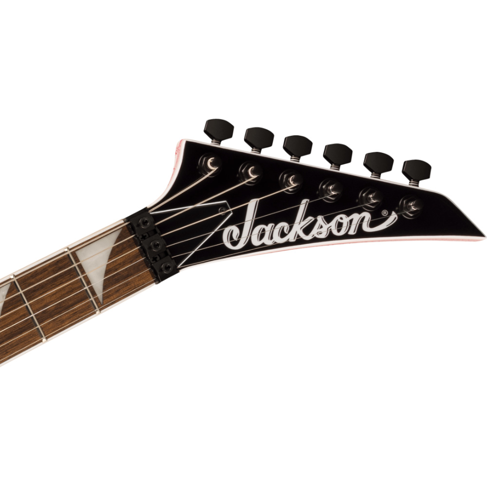 Jackson ジャクソン X Series Soloist SLX DX Bloodshot Crackle エレキギター ヘッド画像