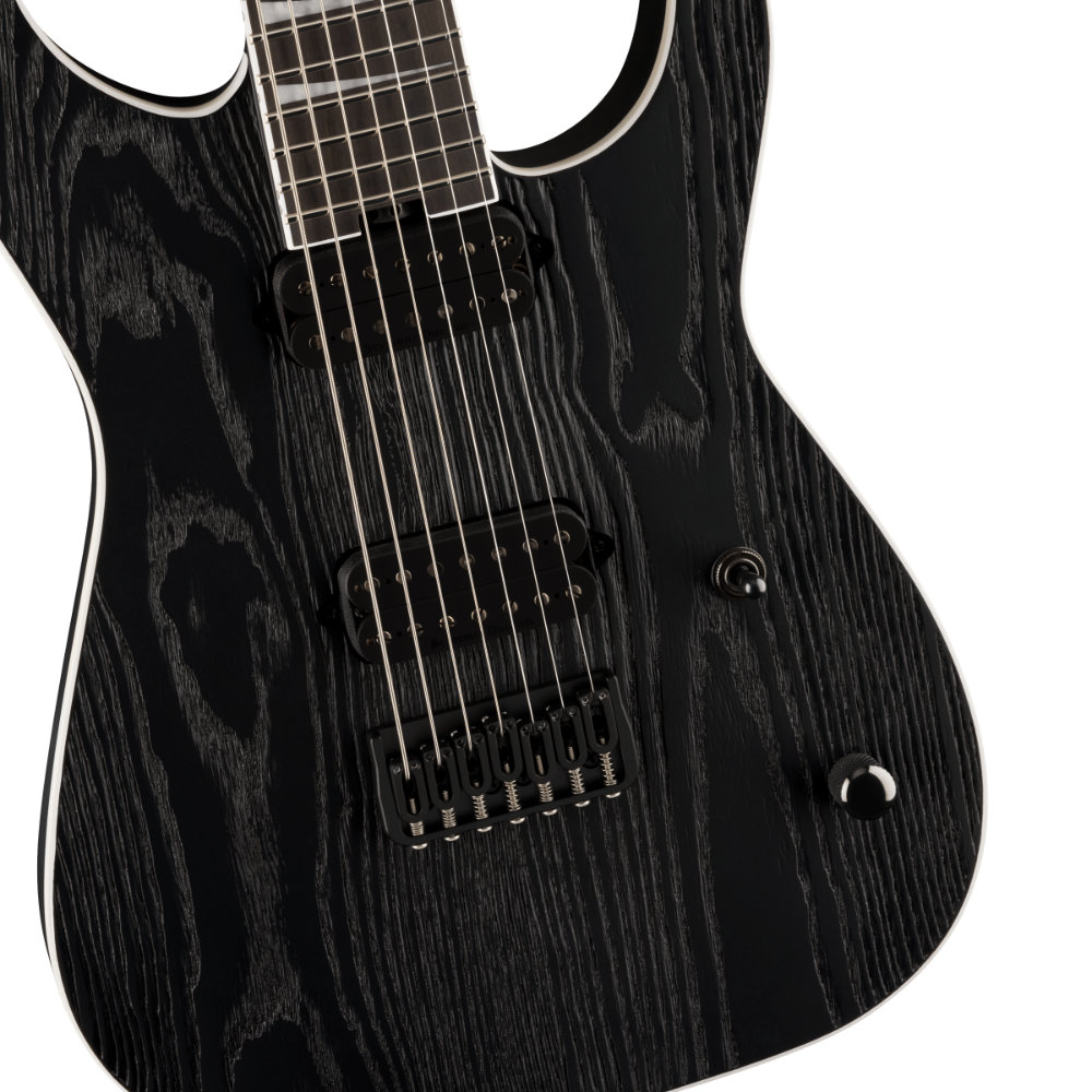 Jackson ジャクソン Pro Series Signature Jeff Loomis Soloist SL7 HT Ebony Fingerboard Black Ash エレキギター ハードウエア