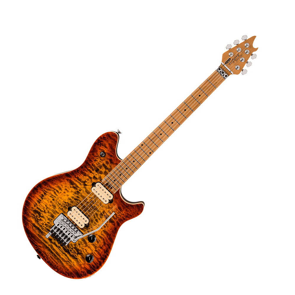 EVH イーブイエイチ Wolfgang Special QM BKD MPL Tiger Eye Glow エレキギター