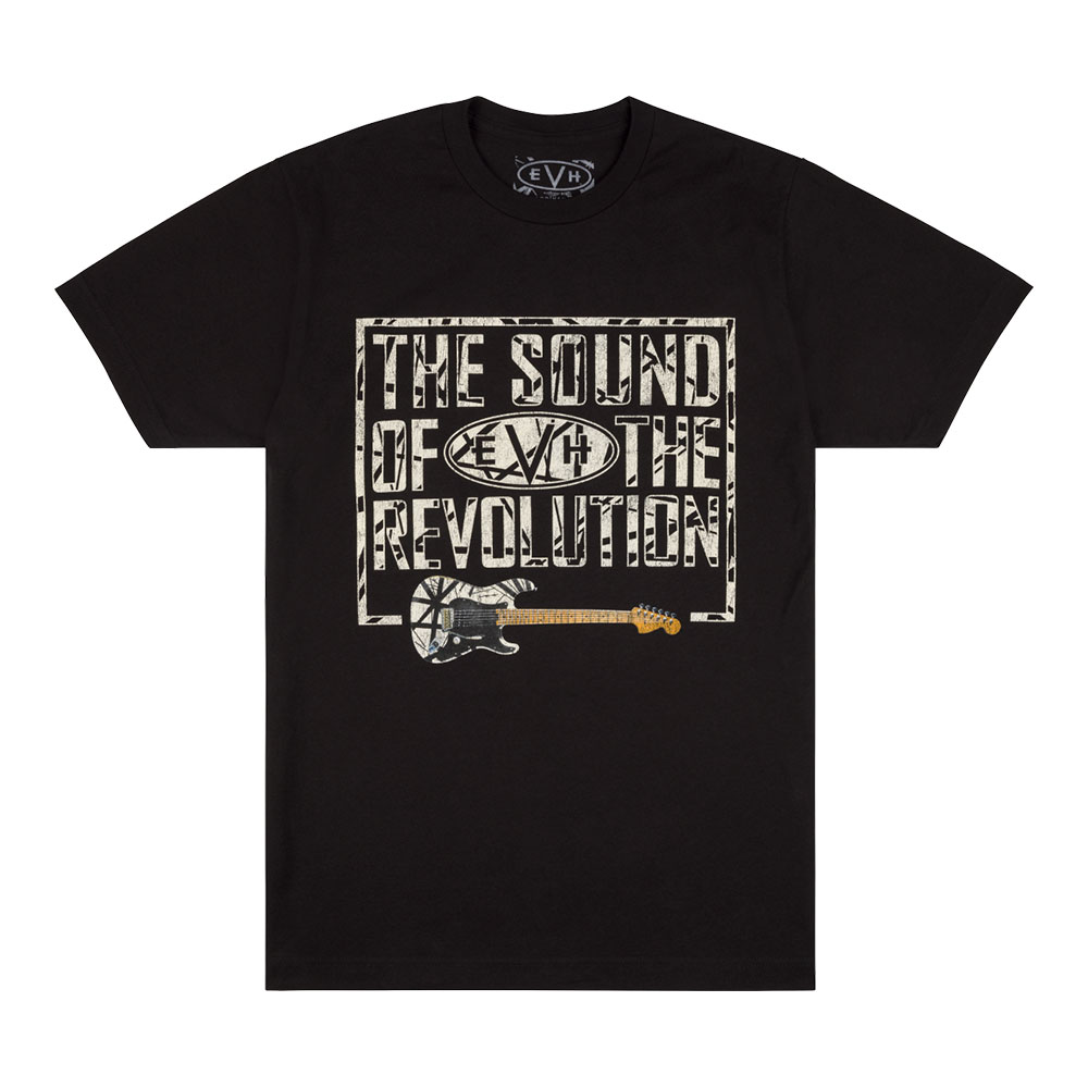 EVH イーブイエイチ Revolution Tee Black M 半袖 Tシャツ