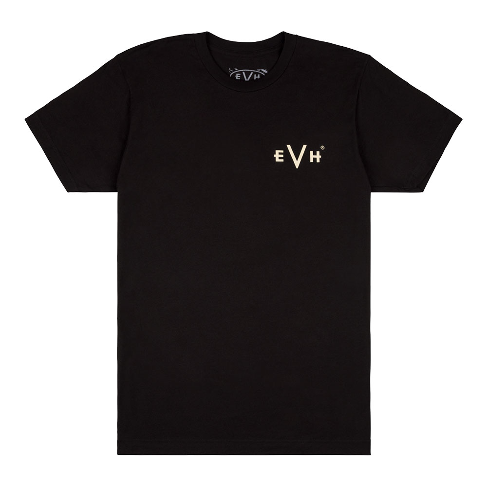 EVH イーブイエイチ EVH 5150 Iconic Tee Black M 半袖 Tシャツ