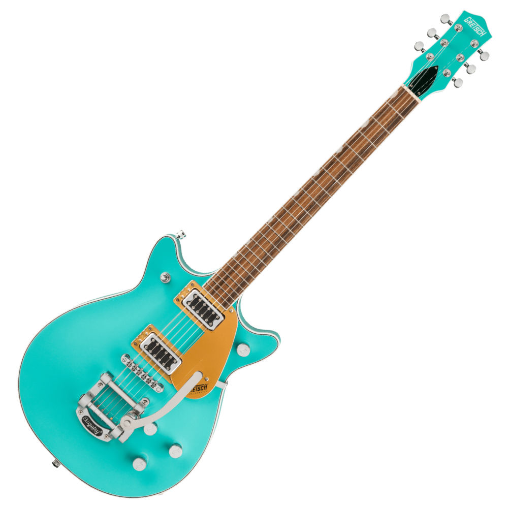 GRETSCH グレッチ G5232T Electromatic Double Jet FT with Bigsby Laurel Fingerboard Caicos Green エレキギター