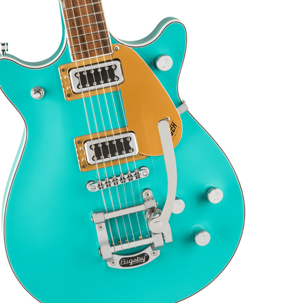 GRETSCH グレッチ G5232T Electromatic Double Jet FT with Bigsby Laurel Fingerboard Caicos Green エレキギター ボディトップ