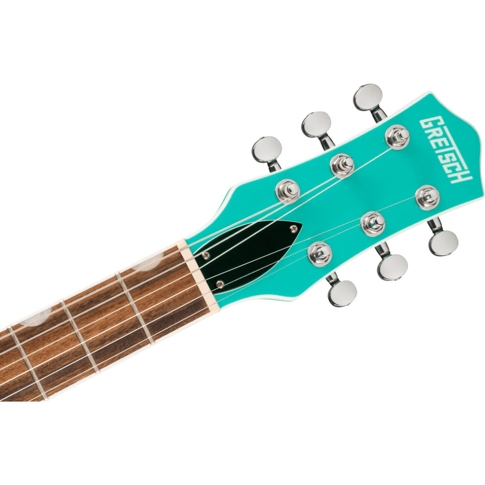 GRETSCH グレッチ G5232T Electromatic Double Jet FT with Bigsby Laurel Fingerboard Caicos Green エレキギター ヘッド表