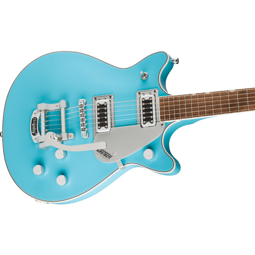 GRETSCH グレッチ G5232T Electromatic Double Jet FT with Bigsby Laurel Fingerboard Kailani Blue エレキギター ボディトップ