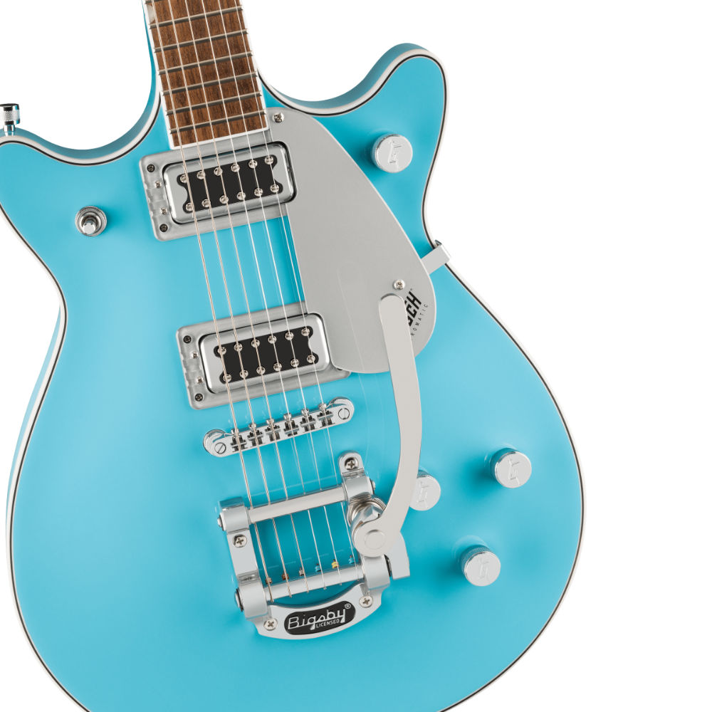 GRETSCH グレッチ G5232T Electromatic Double Jet FT with Bigsby Laurel Fingerboard Kailani Blue エレキギター ボディトップ