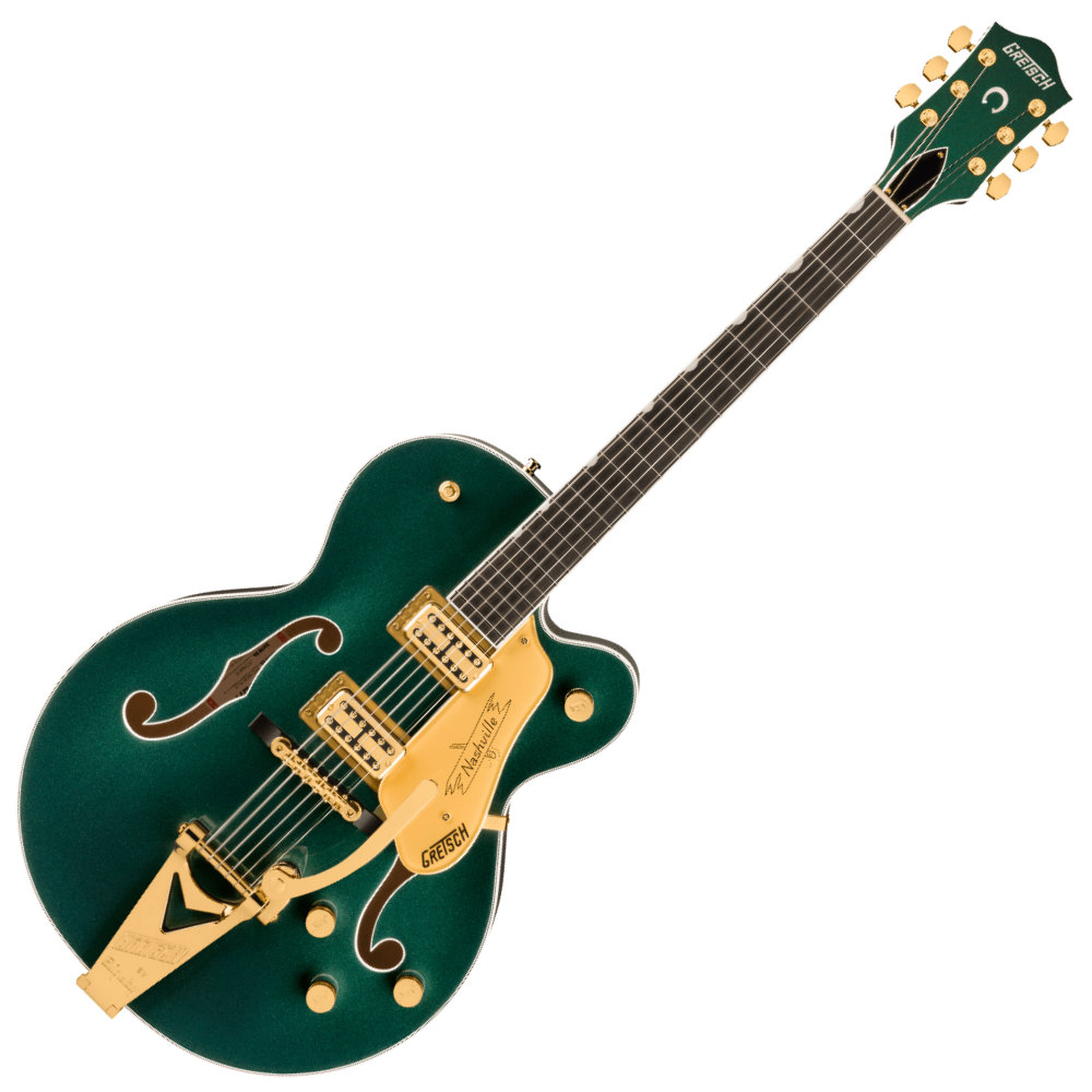 GRETSCH グレッチ Nashville Hollow Body with String-Thru Bigsby and Gold Hardware Ebony Fingerboard Cadillac Green エレキギター