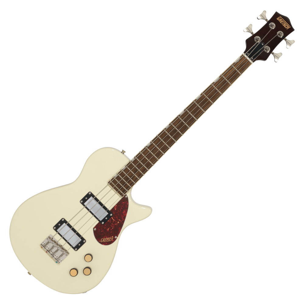 GRETSCH グレッチ Streamliner Jet Club Bass Single-Cut Vintage White エレキベース