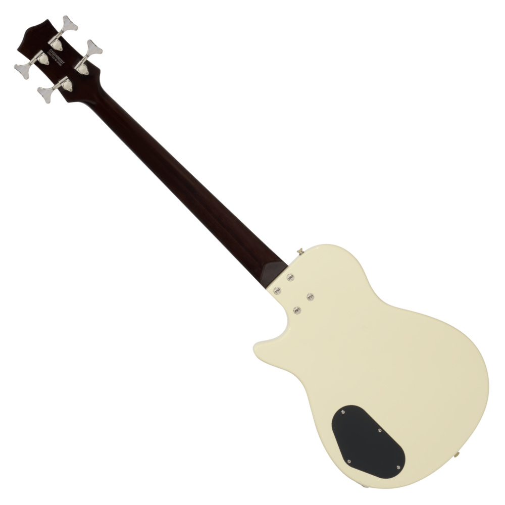 GRETSCH グレッチ Streamliner Jet Club Bass Single-Cut Vintage White エレキベース バック画像