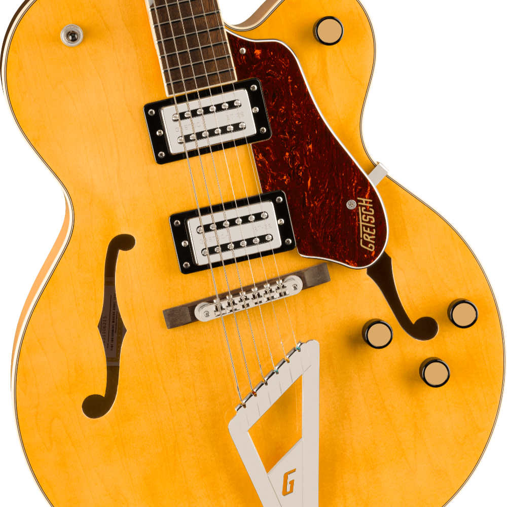 GRETSCH グレッチ G2420 Streamliner Hollow Body with Chromatic II Tailpiece VLAMB エレキギター フルアコ ボディアップ画像