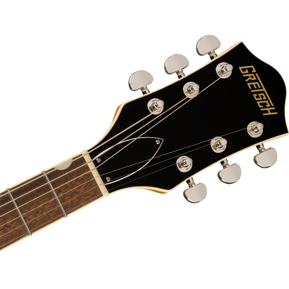 GRETSCH グレッチ G2420 Streamliner Hollow Body with Chromatic II Tailpiece VLAMB エレキギター フルアコ ヘッド画像