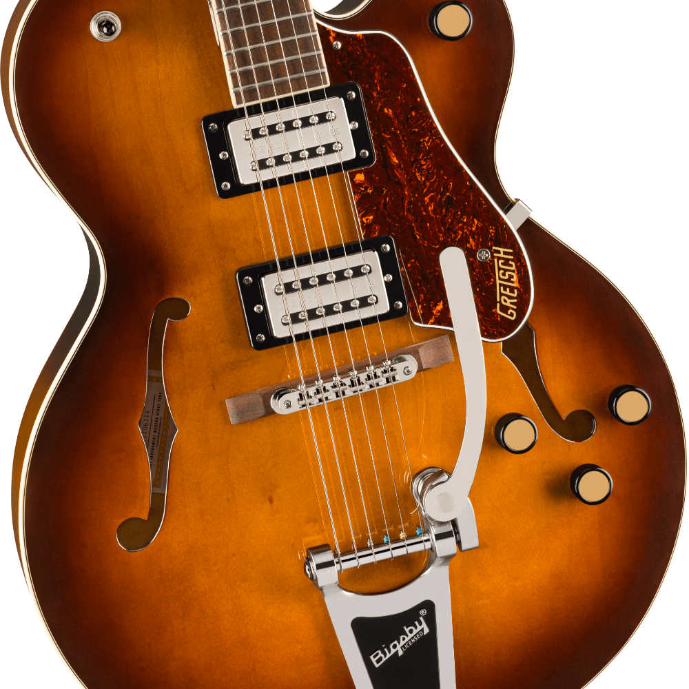 GRETSCH グレッチ G2420T Streamliner Hollow Body with Bigsby RBSTO エレキギター フルアコ ボディアップ画像