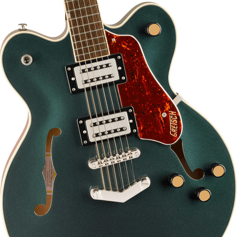 GRETSCH グレッチ G2622 Streamliner Center Block Double-Cut with V-Stoptail CDG エレキギター セミアコースティックギター ボディアップ画像