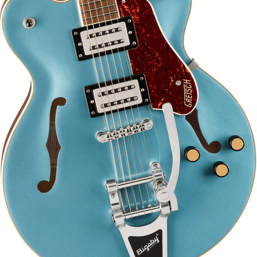 GRETSCH グレッチ G2622T Streamliner Center Block Double-Cut with Bigsby ARCTC エレキギター セミアコースティックギター ボディアップ画像