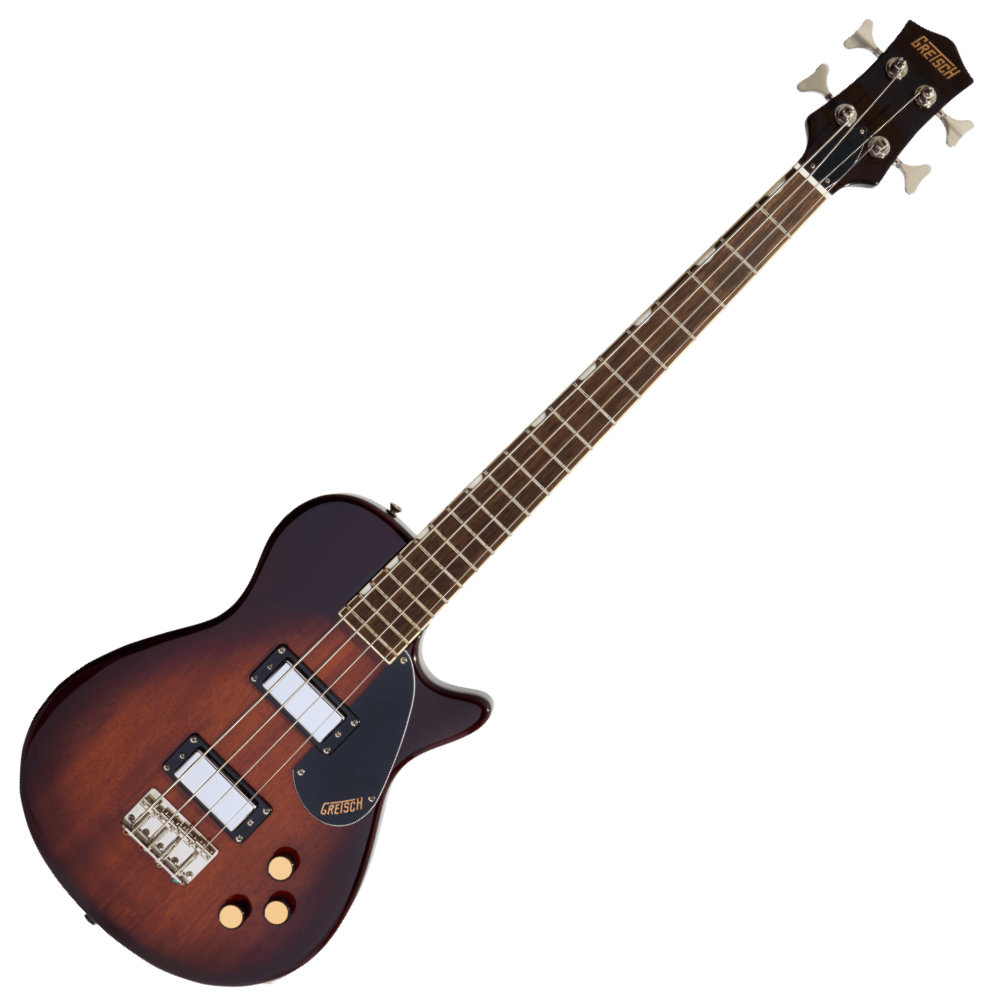 GRETSCH グレッチ Streamliner Jet Club Bass Single-Cut Laurel Fingerboard Havana Burst