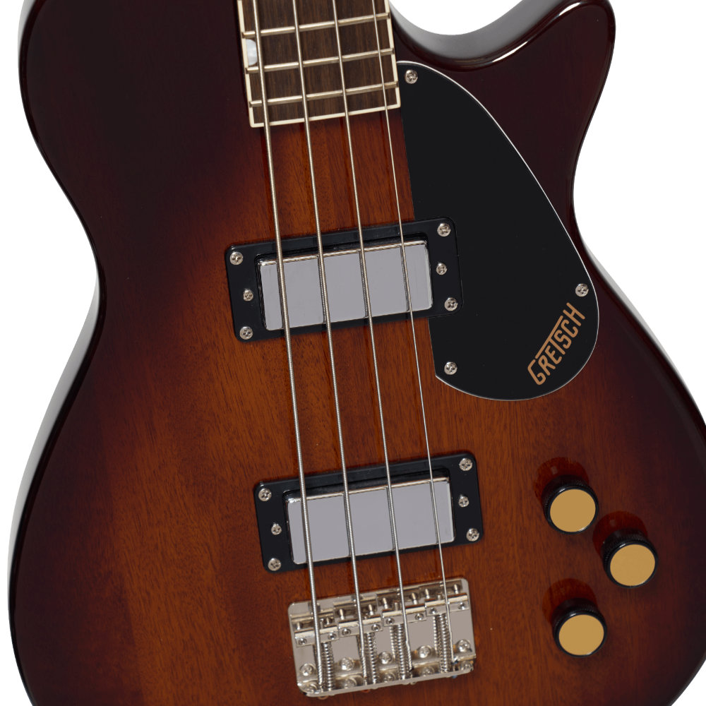 GRETSCH グレッチ Streamliner Jet Club Bass Single-Cut Laurel Fingerboard Havana Burst ピックアップ