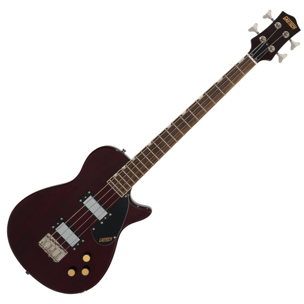 GRETSCH グレッチ Streamliner Jet Club Bass Single-Cut Laurel Fingerboard Walnut Stain