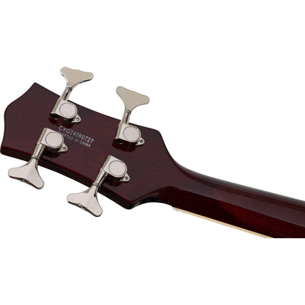 GRETSCH グレッチ Streamliner Jet Club Bass Single-Cut Laurel Fingerboard Walnut Stain ヘッド裏