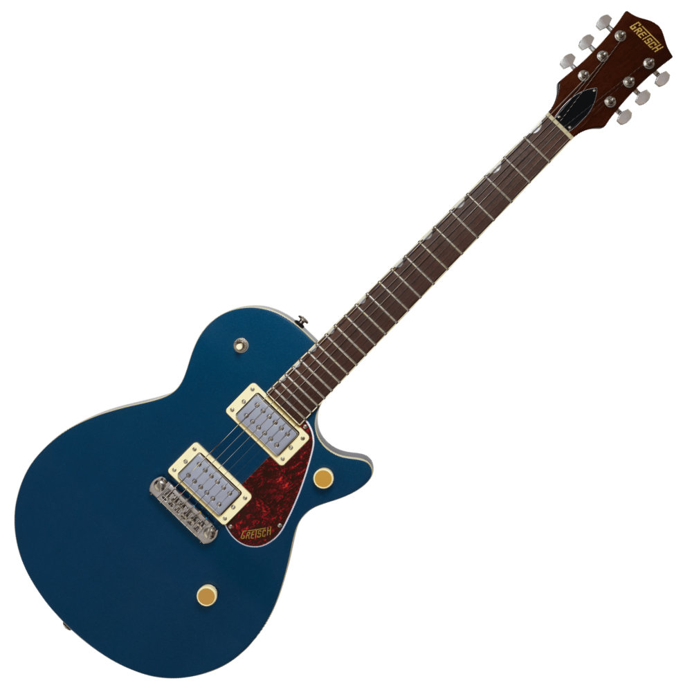 GRETSCH グレッチ Streamliner Jet Club Single-Cut with Wraparound Laurel Fingerboard Dark Denim エレキギター